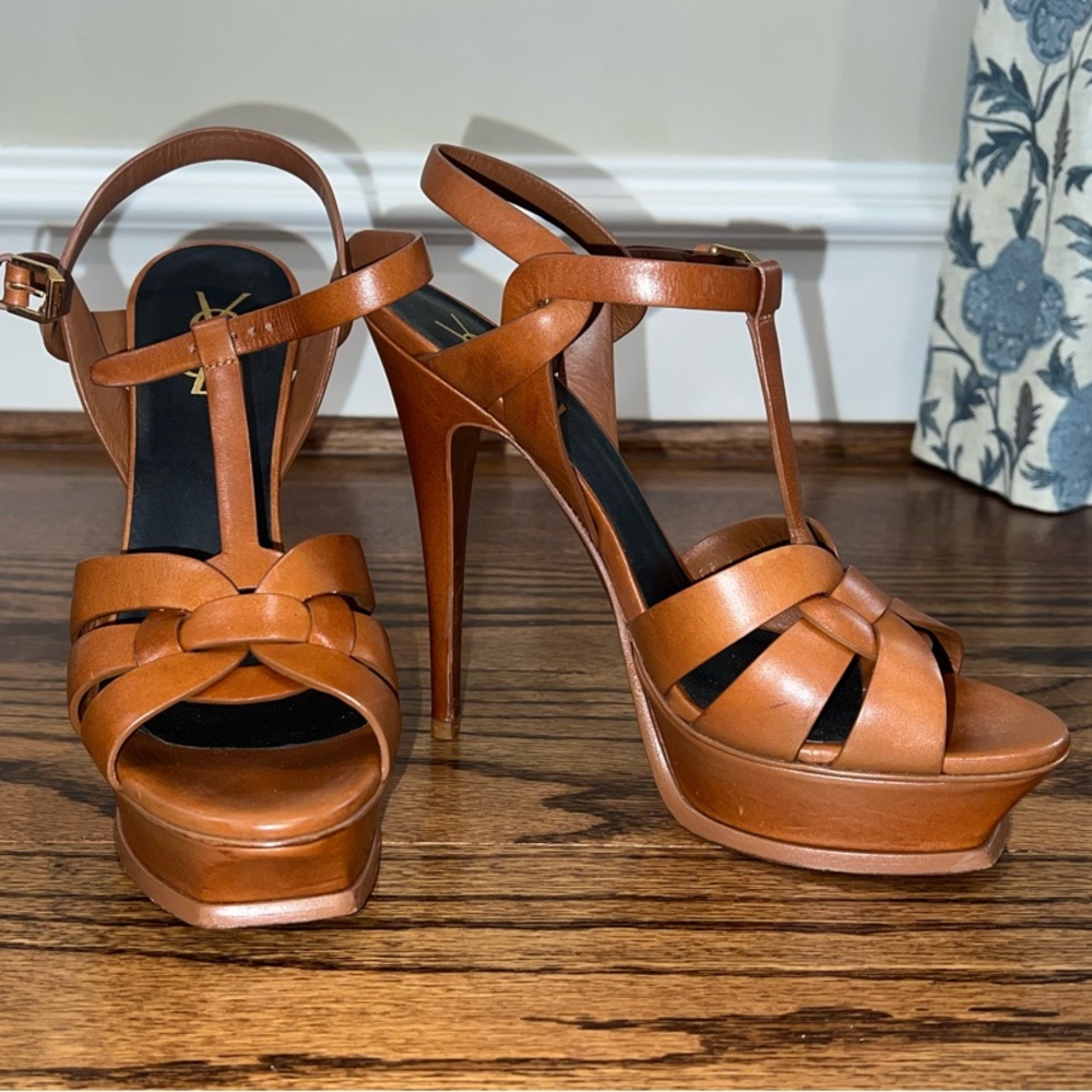 YSL Tribute Platform Stiletto Heel